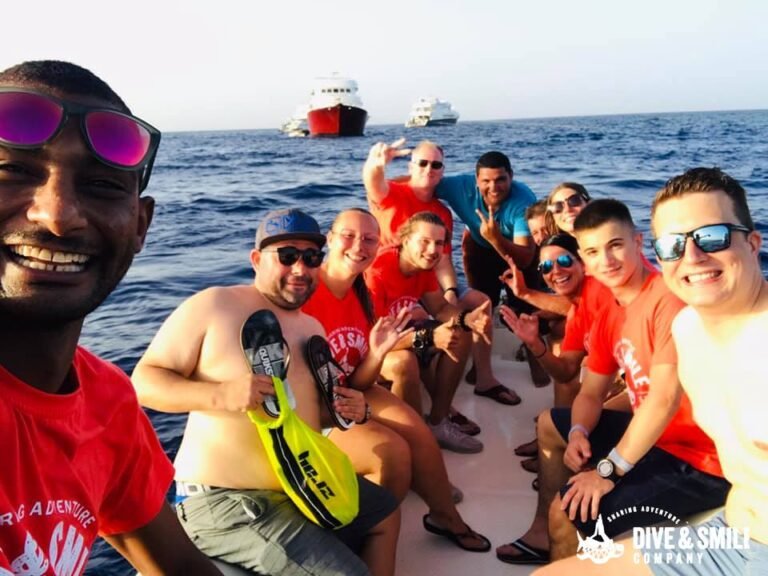 Dive&Smile Diving Safari in Egypt
